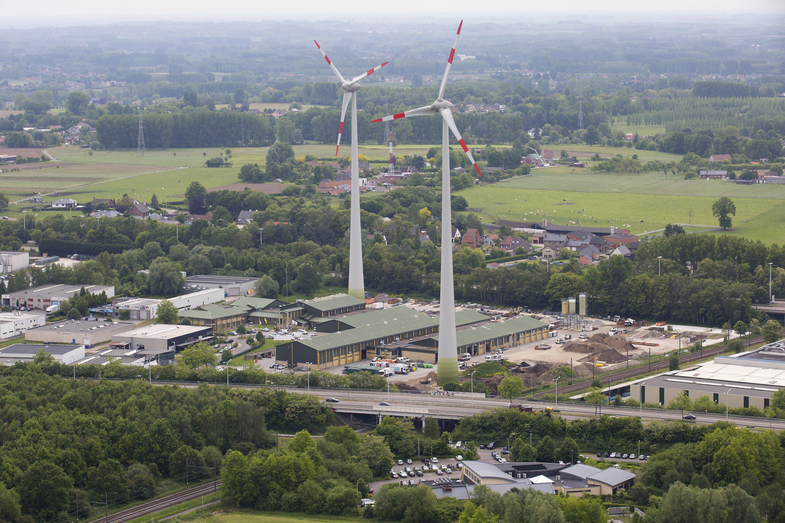 Hasselt Centrale werkplaatsen | Aspiravi