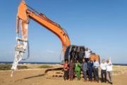 Groundbreaking NuKoraal Tabak Windpark Curaçao